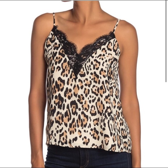 Socialite Cheetah Cami - Picture 1 of 4
